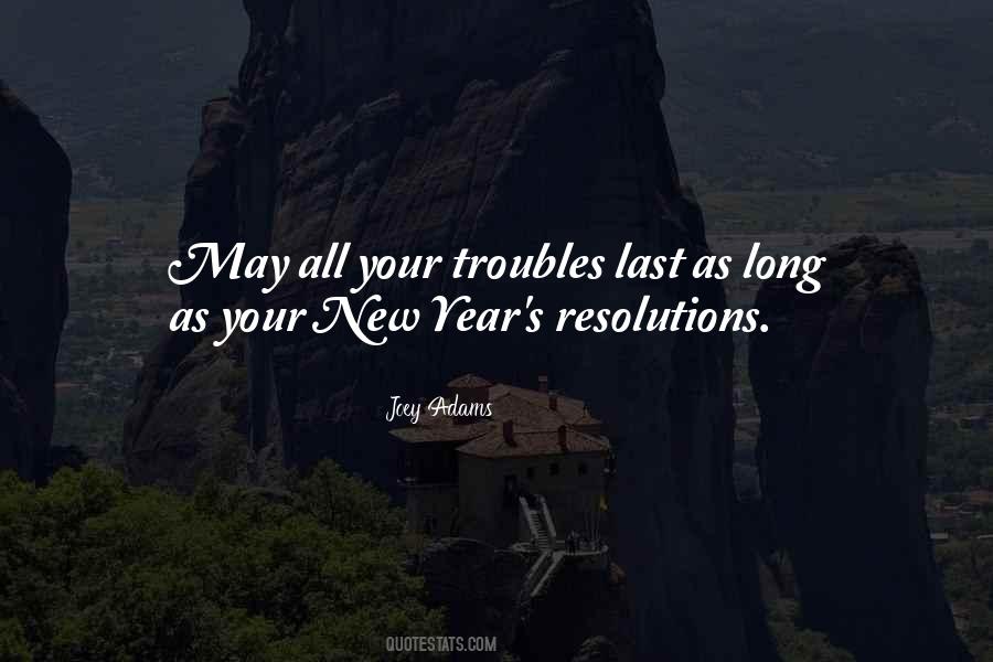 Quotes About New Year Resolutions #624063