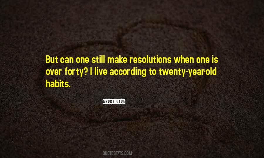 Quotes About New Year Resolutions #633522