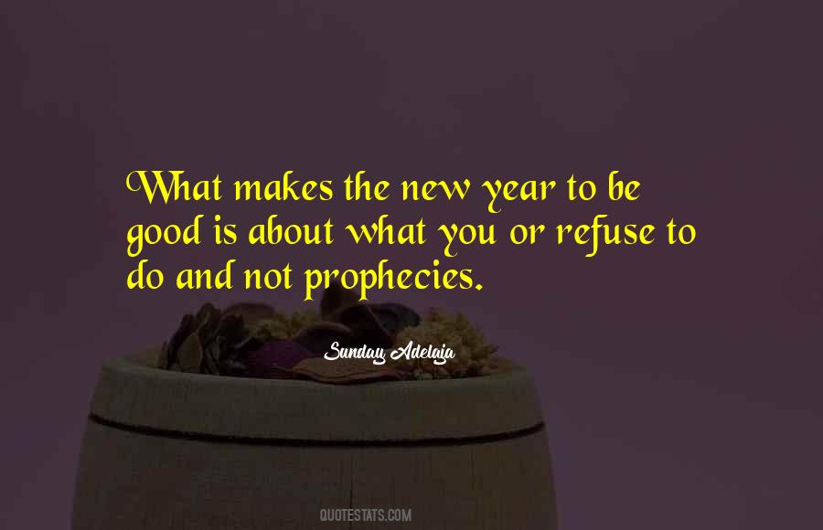 Quotes About New Year Resolutions #741716