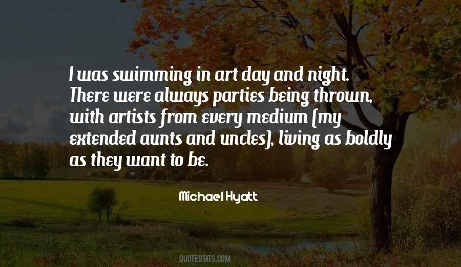 Quotes About Night Swimming #1081431