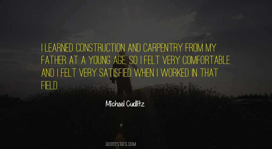 Quotes About Carpentry #147502