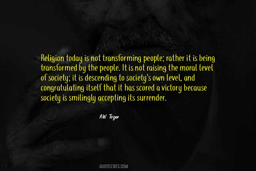 Quotes About Religion And Society #1127159