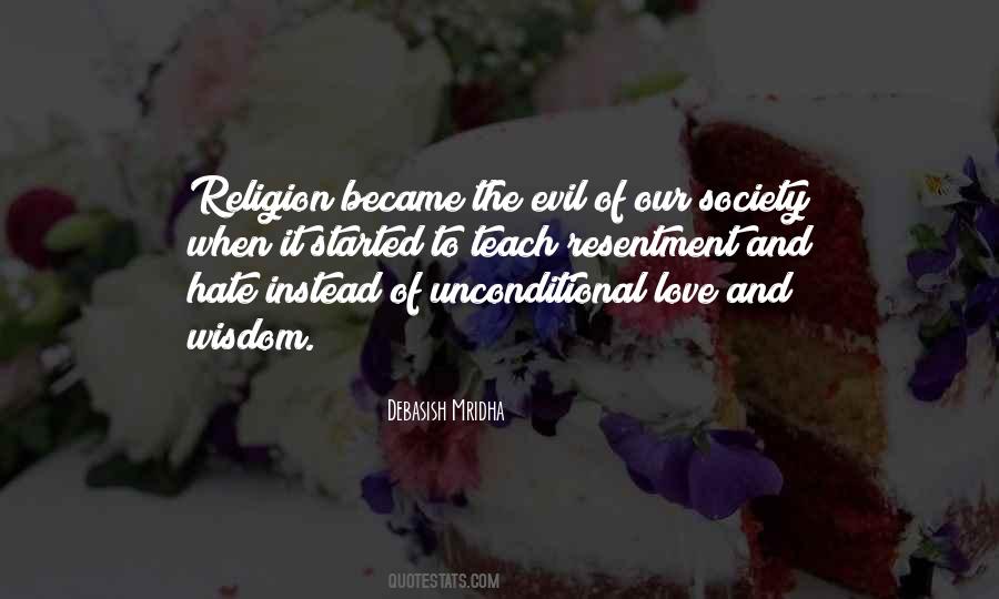 Quotes About Religion And Society #1234916