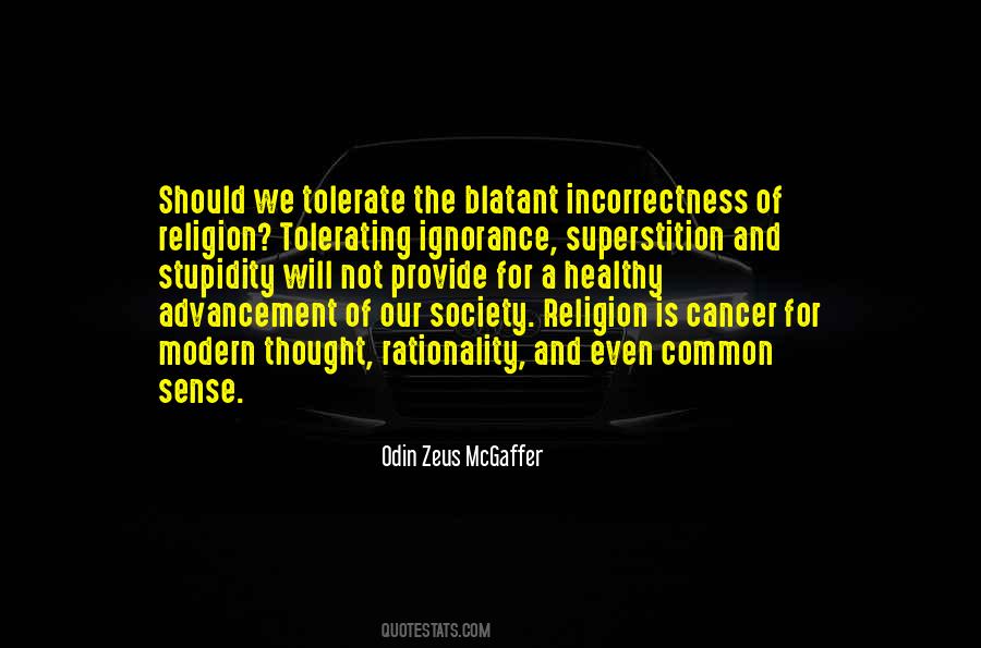 Quotes About Religion And Society #1263305