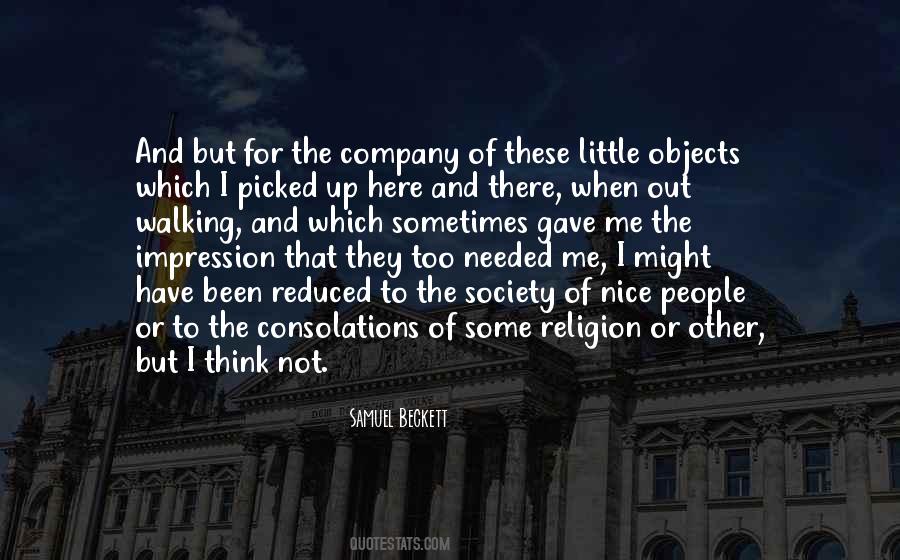 Quotes About Religion And Society #1283992