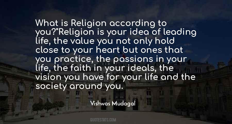 Quotes About Religion And Society #158668