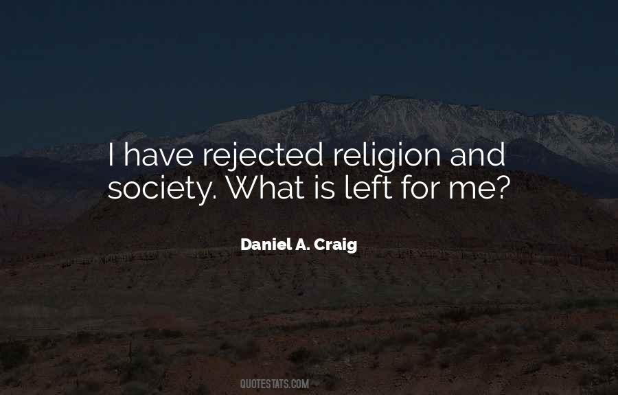 Quotes About Religion And Society #1736474