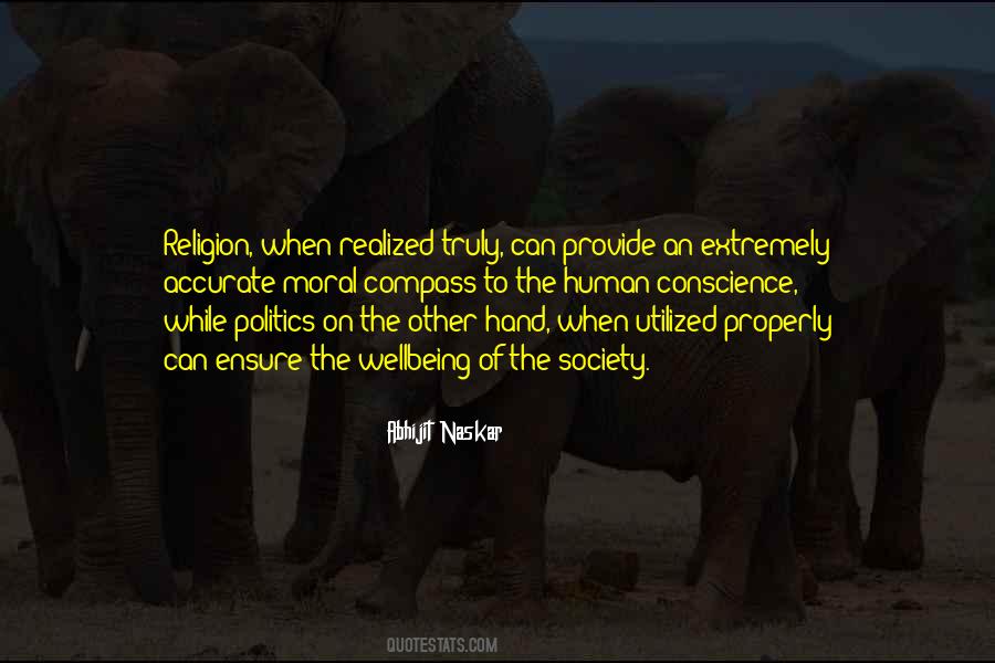 Quotes About Religion And Society #310265