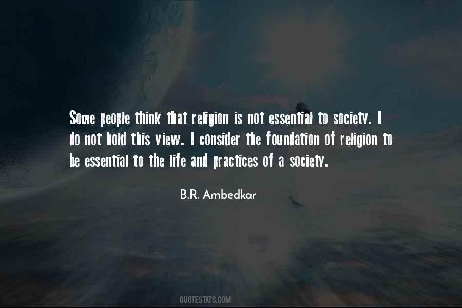Quotes About Religion And Society #369390