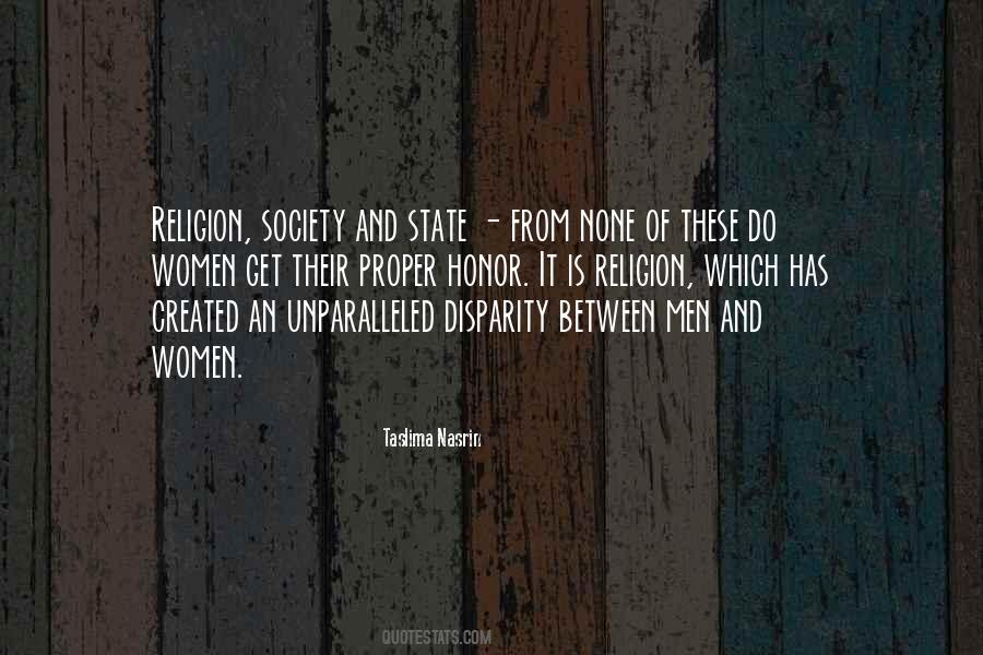 Quotes About Religion And Society #488766