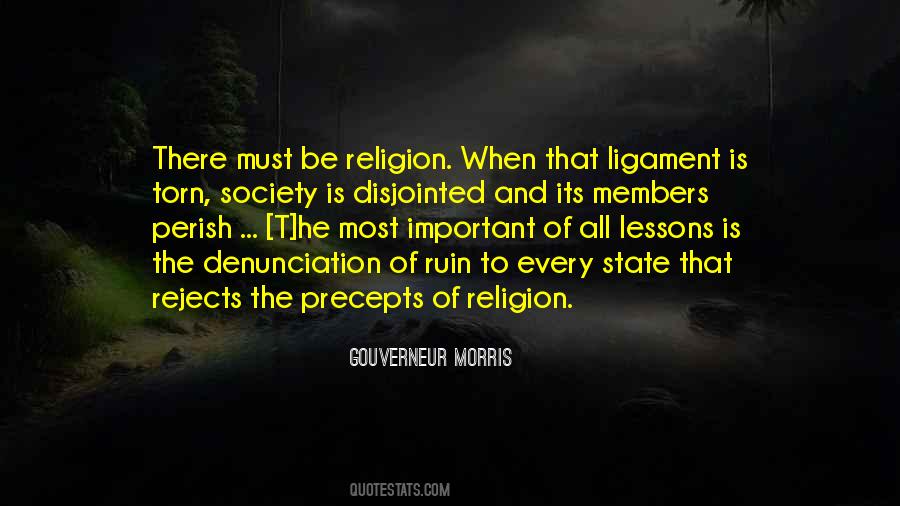 Quotes About Religion And Society #733465