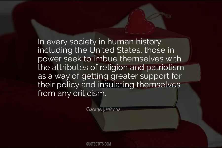 Quotes About Religion And Society #836572