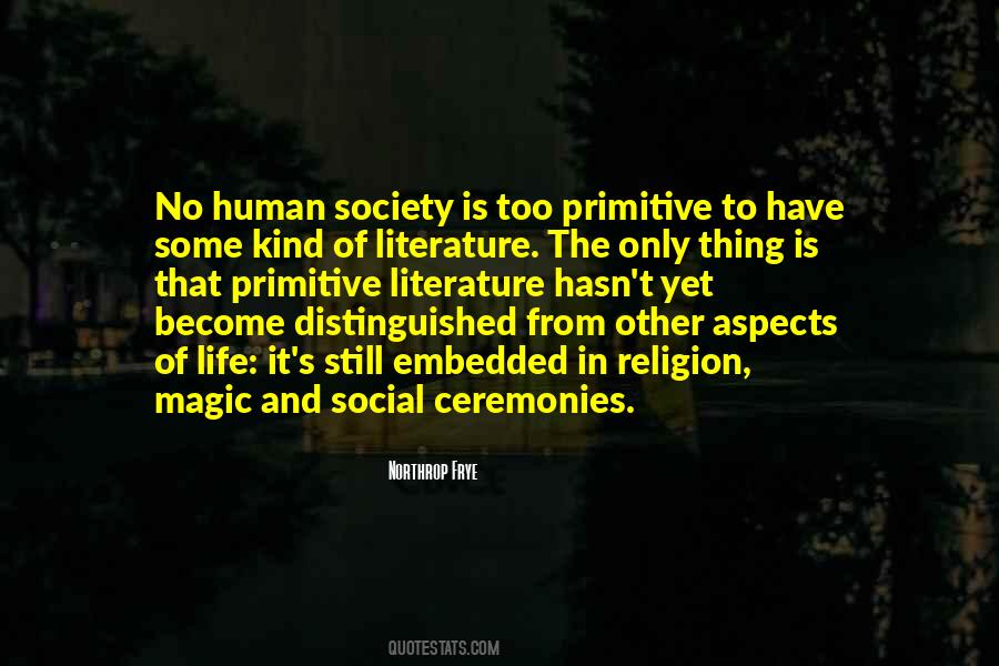 Quotes About Religion And Society #999537