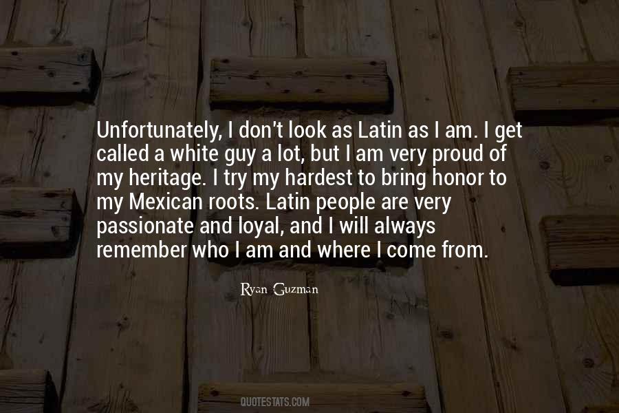 Quotes About Proud Of Who I Am #967239
