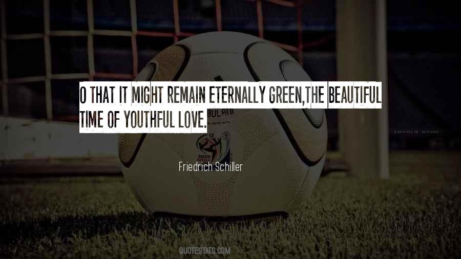 Quotes About Youthful Love #1007221 Quotes About Youthful Love #1007221