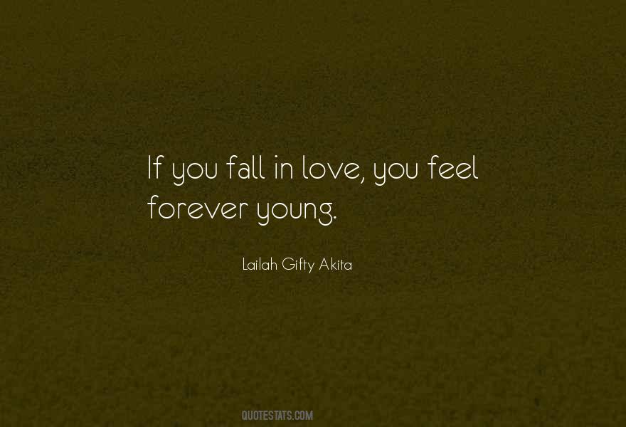 Quotes About Youthful Love #826183