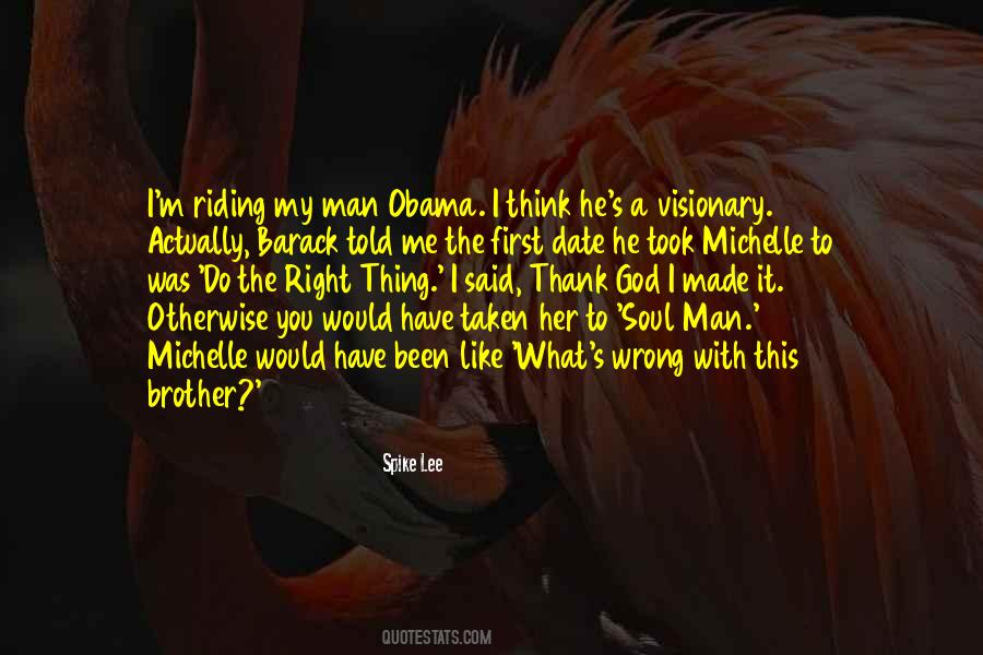 Quotes About Barack And Michelle Obama #1545846