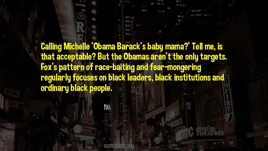 Quotes About Barack And Michelle Obama #1712458
