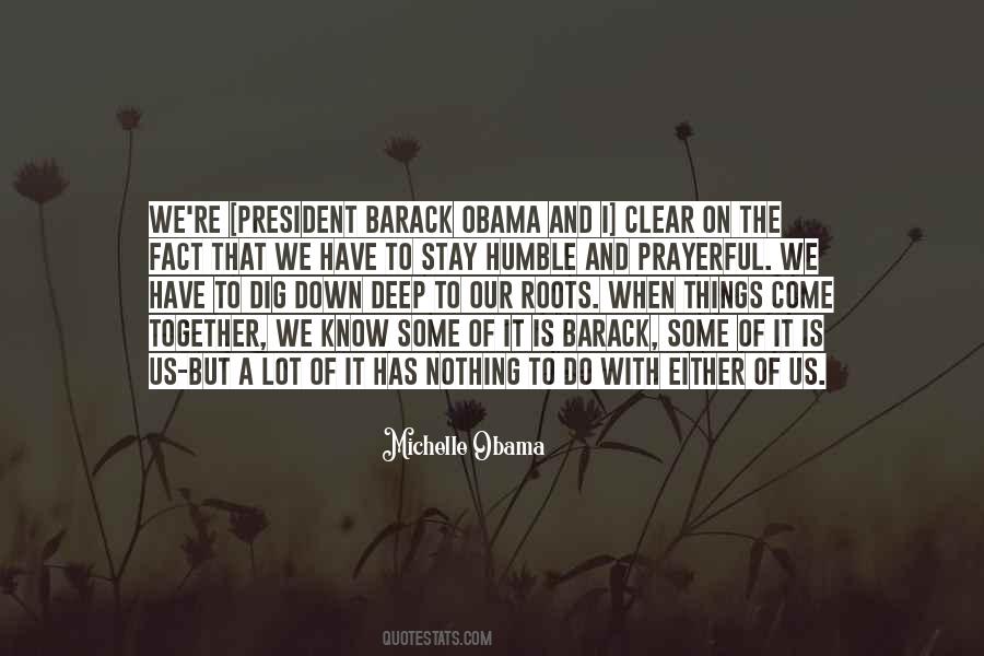 Quotes About Barack And Michelle Obama #258153