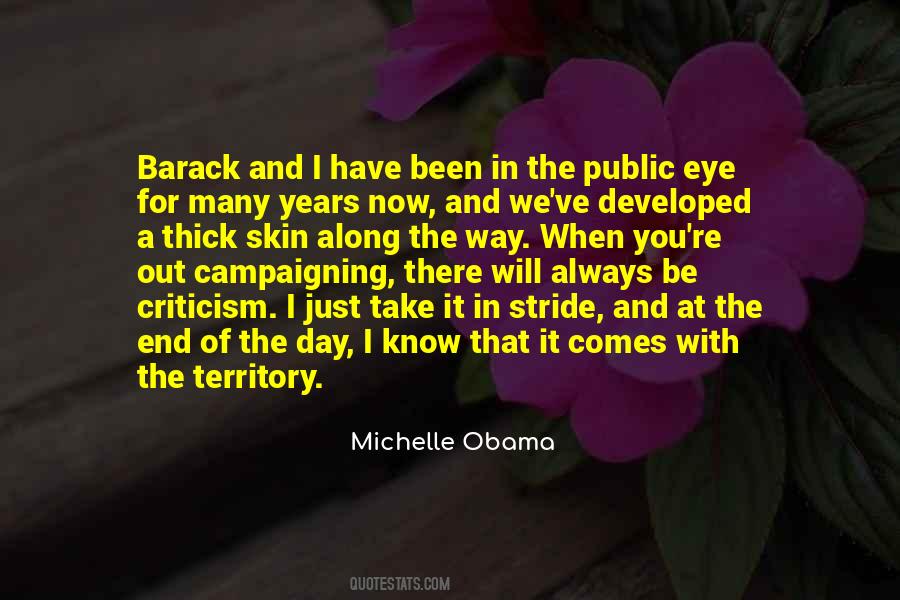 Quotes About Barack And Michelle Obama #895740