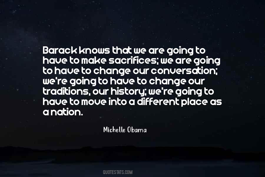 Quotes About Barack And Michelle Obama #939159