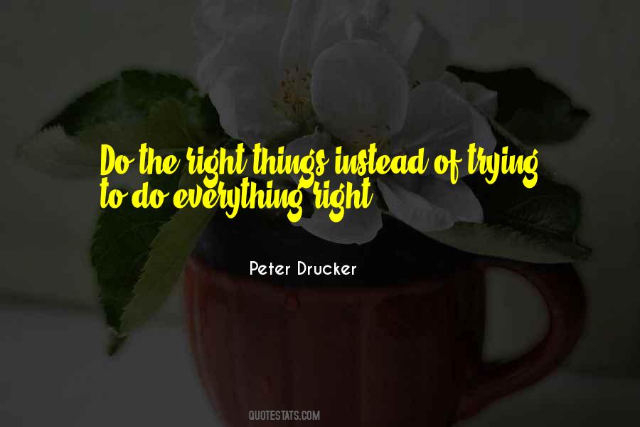 Quotes About Trying To Do Everything #1749100