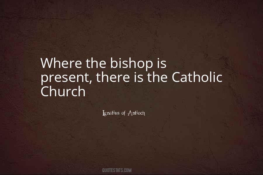 Catholic Bishops Quotes #472587