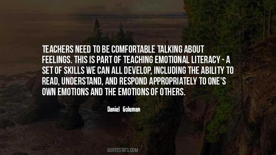 Not Talking About Your Feelings Quotes #1693888