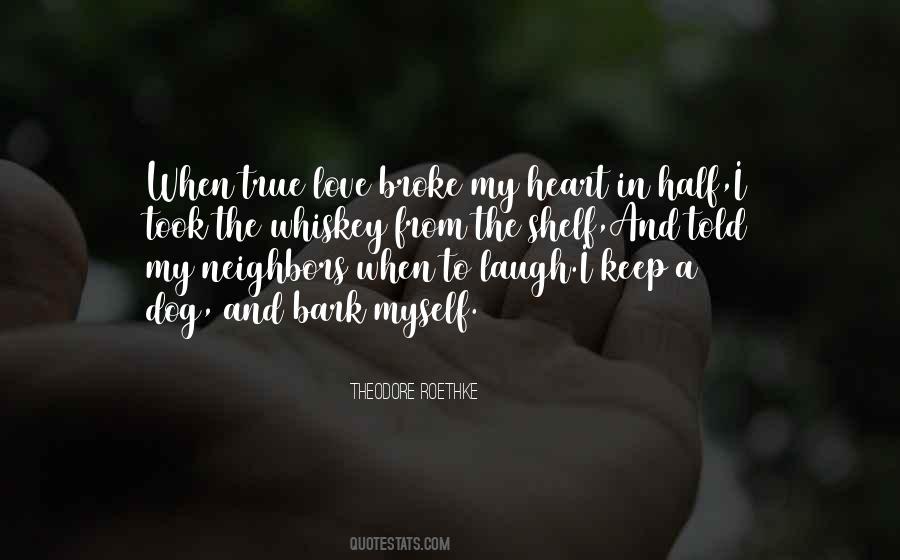 Quotes About He Broke My Heart #355983