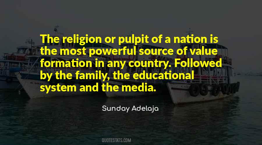 Quotes About Religion And Media #1215607