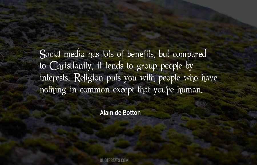 Quotes About Religion And Media #1580636