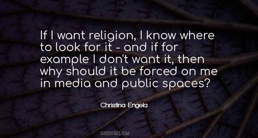 Quotes About Religion And Media #694510