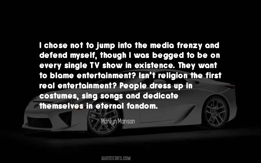 Quotes About Religion And Media #867934