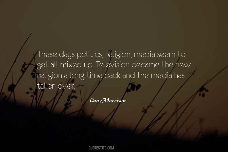 Quotes About Religion And Media #914806