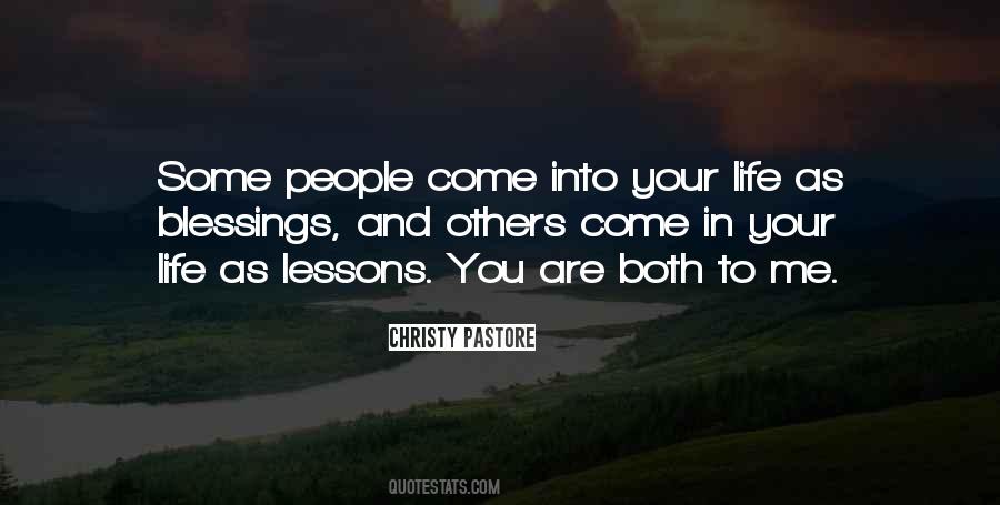 Quotes About Lessons In Life #125841 Quotes About Lessons In Life #125841