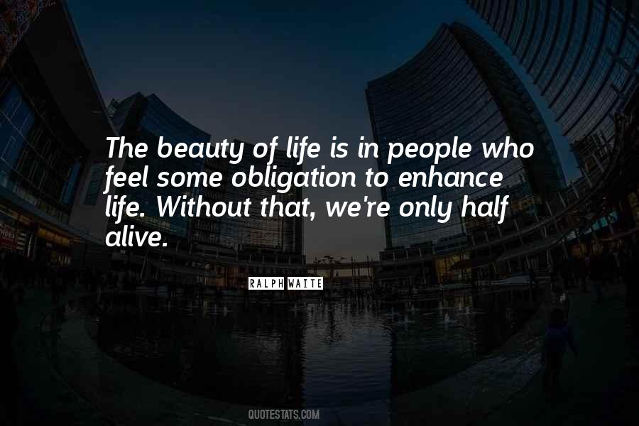 Enhance Beauty Quotes #1012288