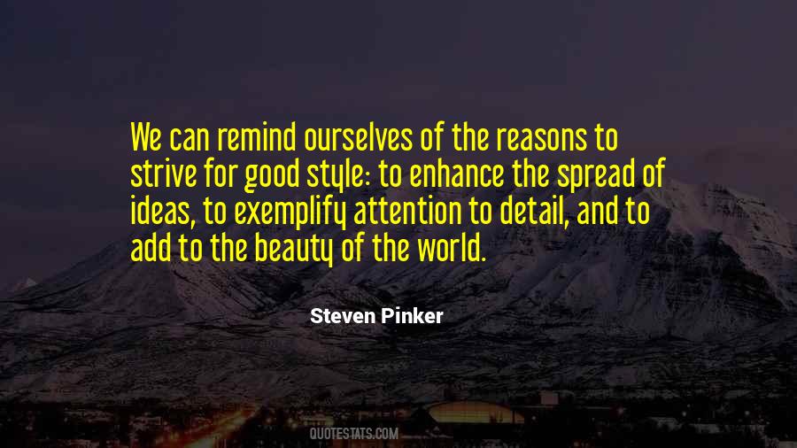 Enhance Beauty Quotes #143603