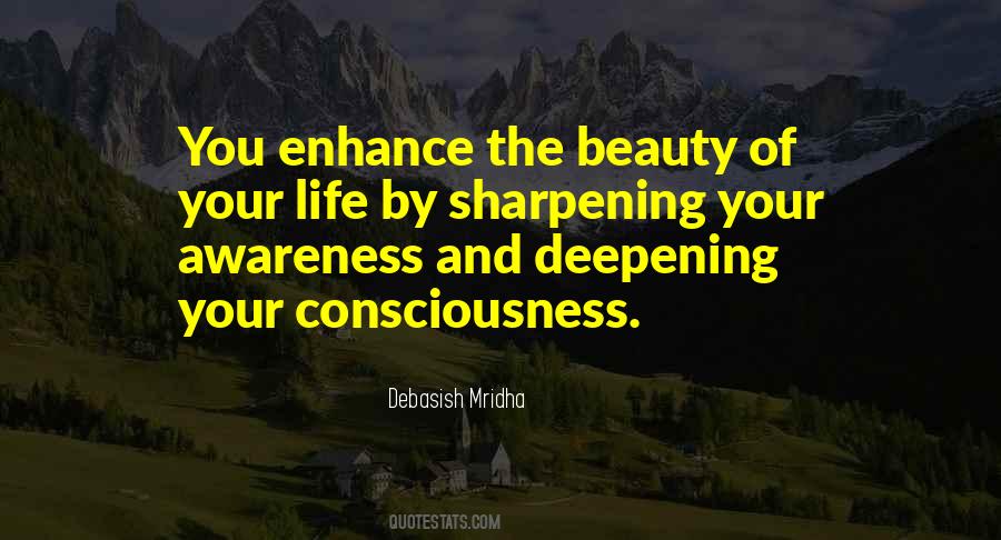 Enhance Beauty Quotes #947141