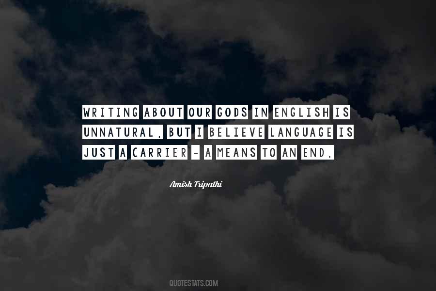 Quotes About English Writing #492552