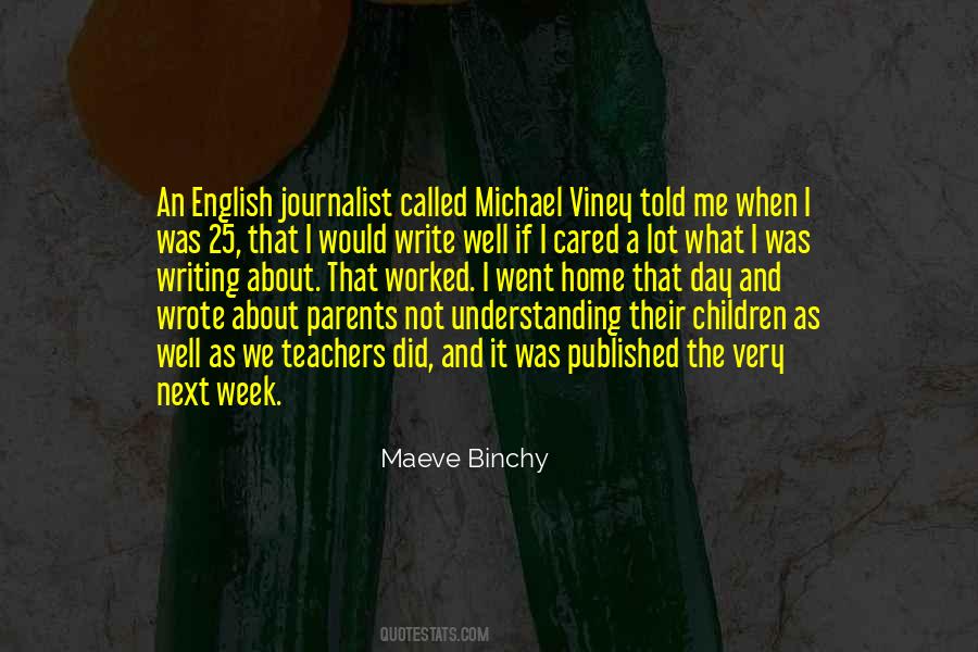 Quotes About English Writing #709707