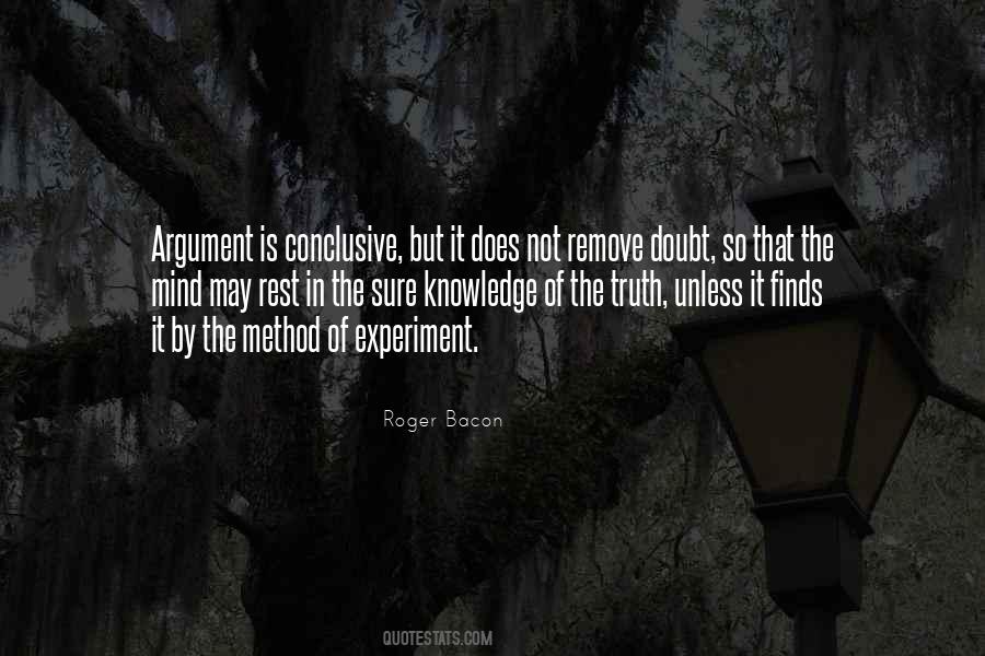 Quotes About Remove All Doubt #573863