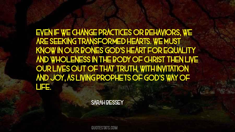 Quotes About Transformation In Christ #1174166