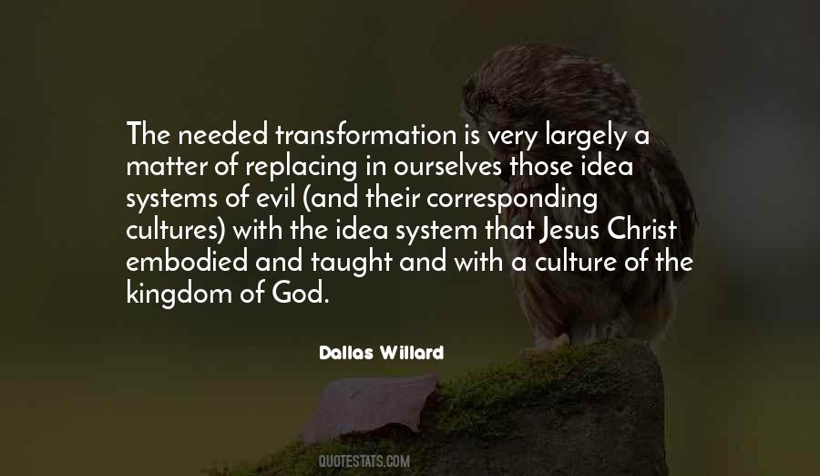 Quotes About Transformation In Christ #1196487