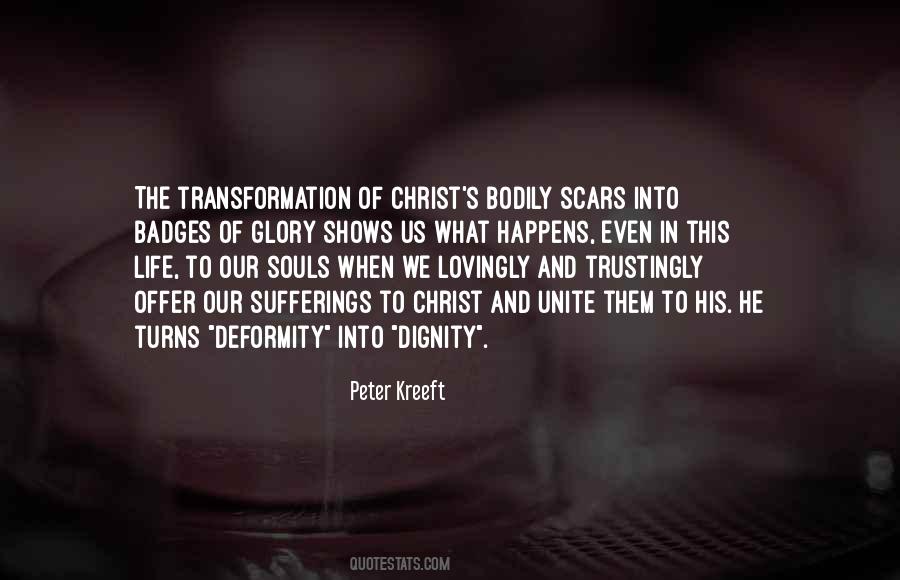 Quotes About Transformation In Christ #1462641
