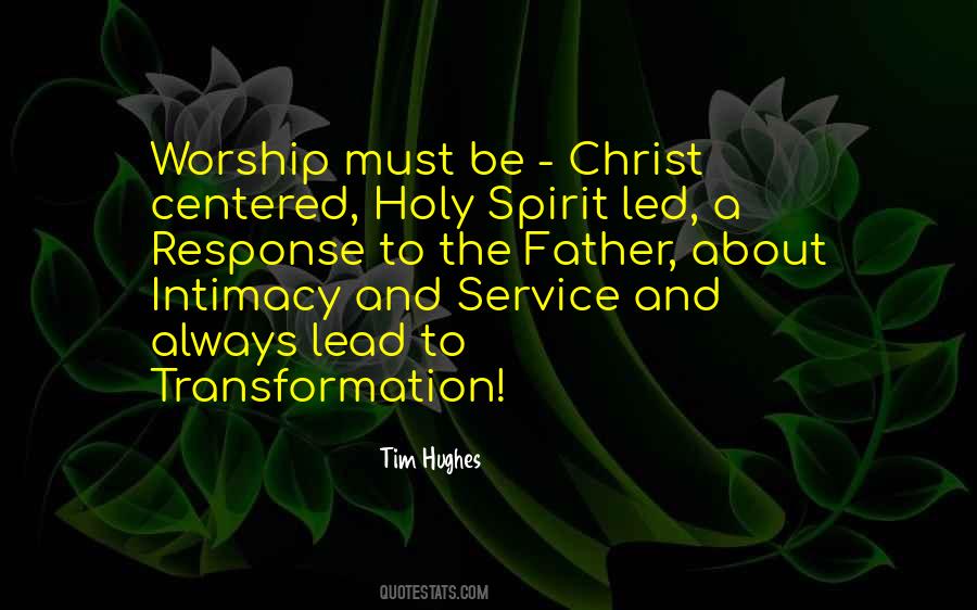 Quotes About Transformation In Christ #15572