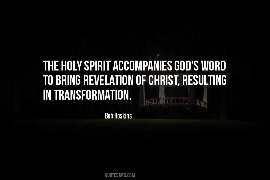 Quotes About Transformation In Christ #167201