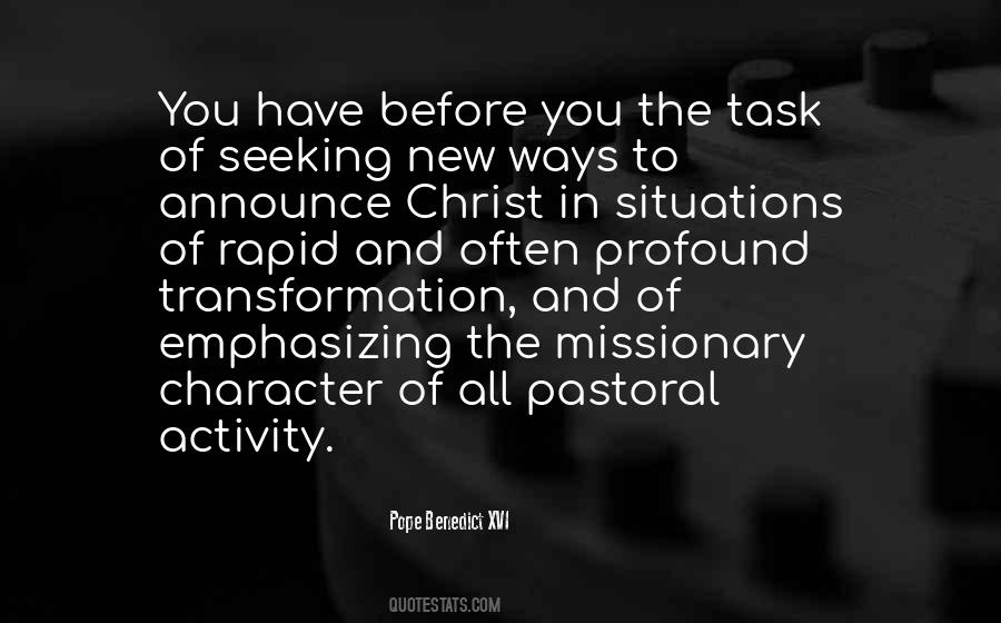 Quotes About Transformation In Christ #405321