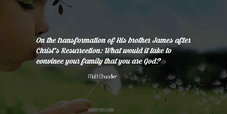 Quotes About Transformation In Christ #582051