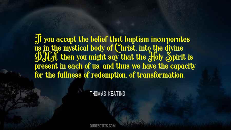 Quotes About Transformation In Christ #651838