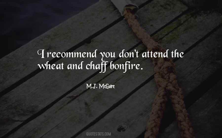 Quotes About Wheat And Chaff #1380842